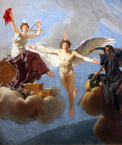 Liberty or Death by Jean Baptiste Regnault